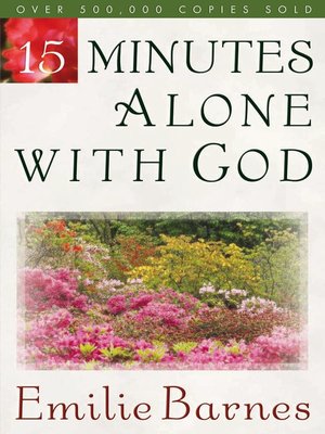 cover image of 15 Minutes Alone with God